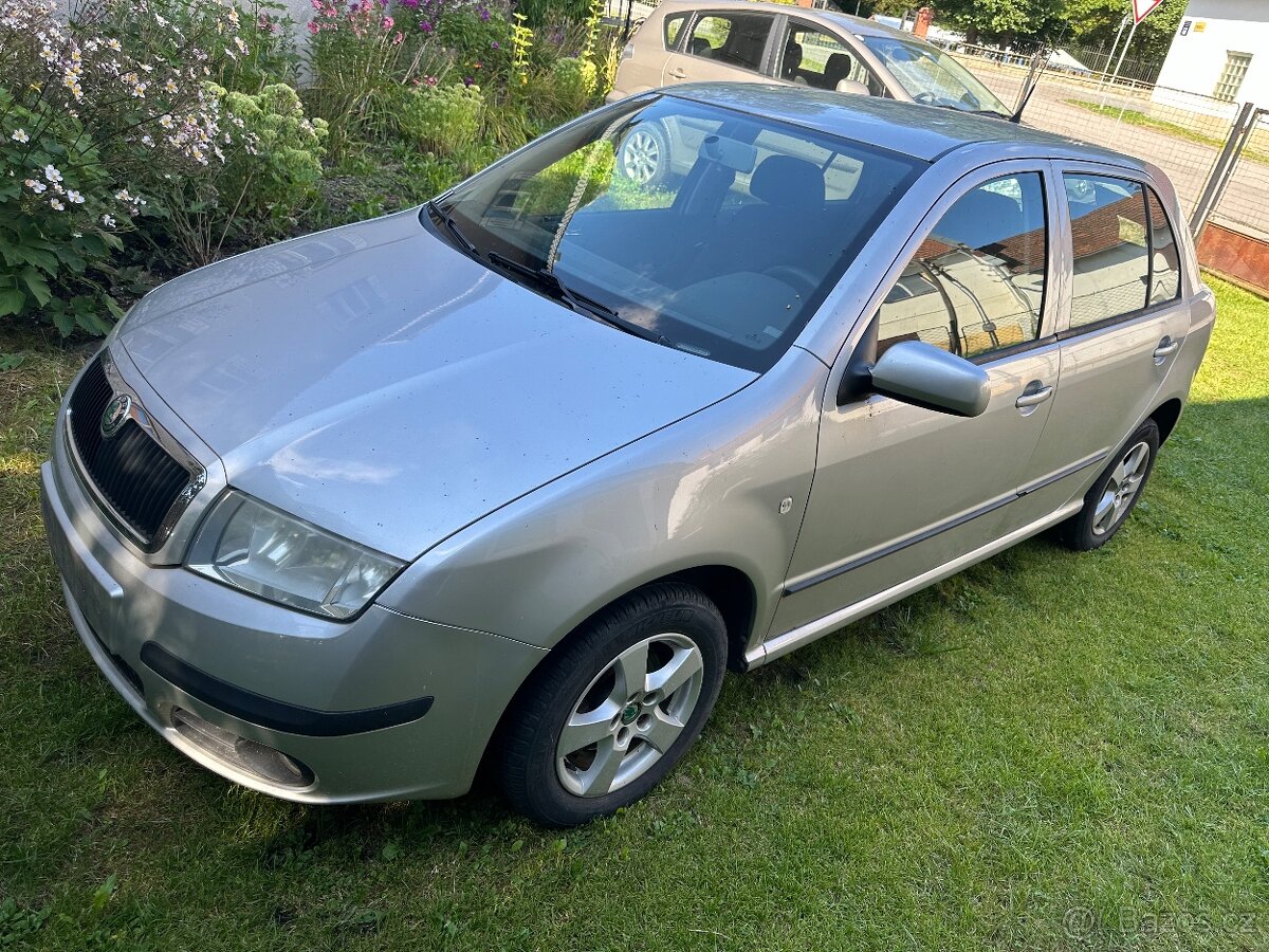 Škoda Fabie 1,4 16V 55 KW r.v. 2007 Dovoz