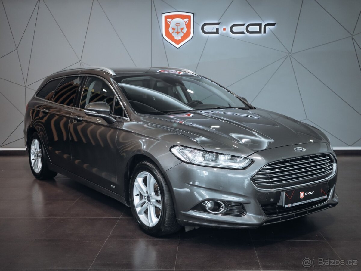 Ford Mondeo,2.0 TDCi Titanium 132kW AWD