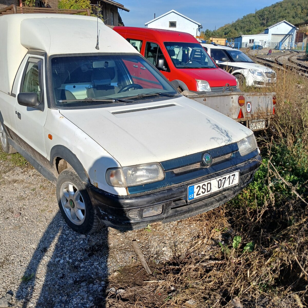 Škoda Felicia pickup