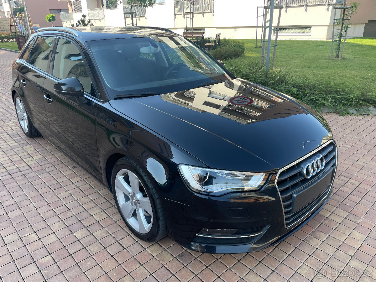 Nádherná Audi A3, 2.0 TDi, 2014, 163 tis km, 1.maj. serviska