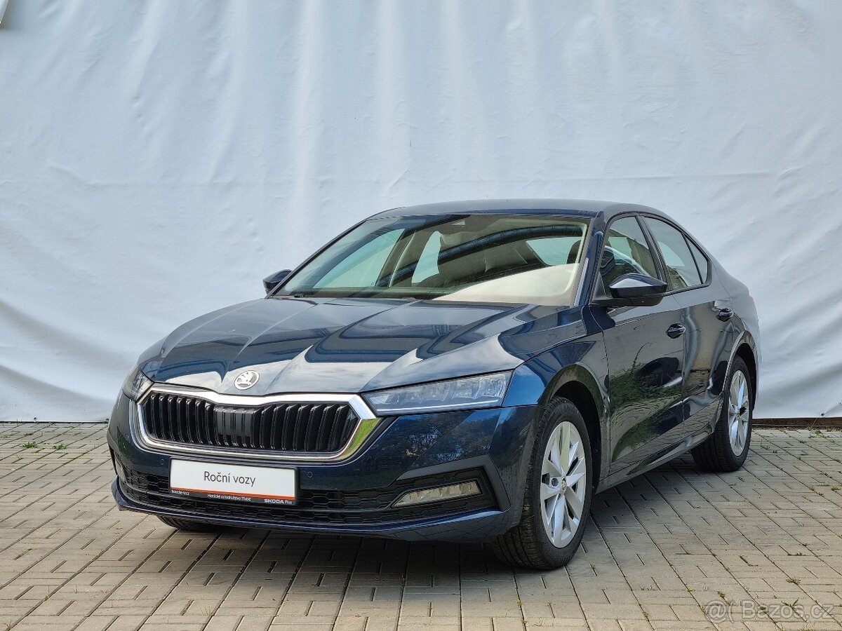 ŠKODA Octavia 1.5TSI 110kW Ambition Plus ČR Liftback Záruka