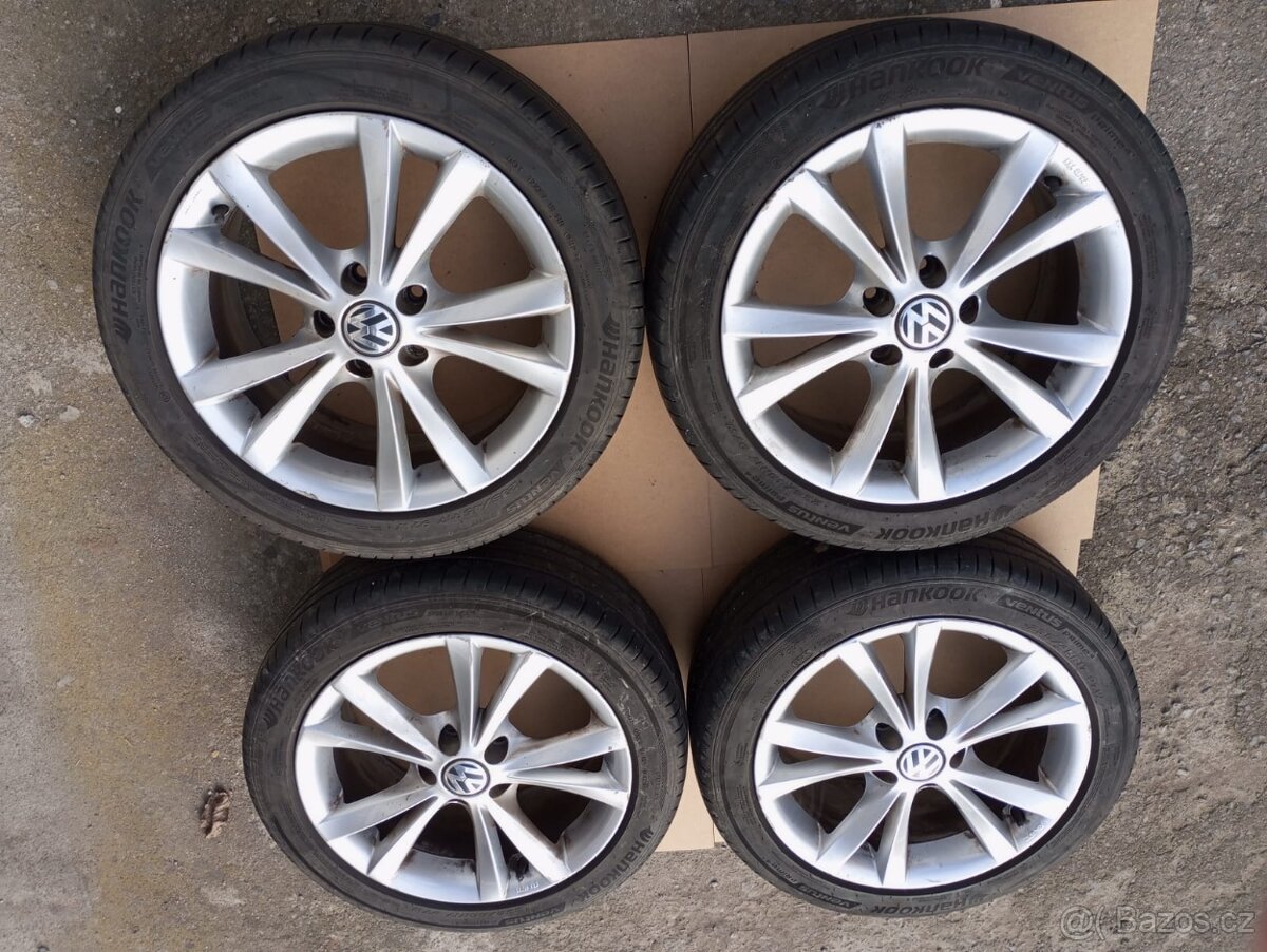 letní 235/45 R17, 5x112, 7,5Jx17H2 ET47