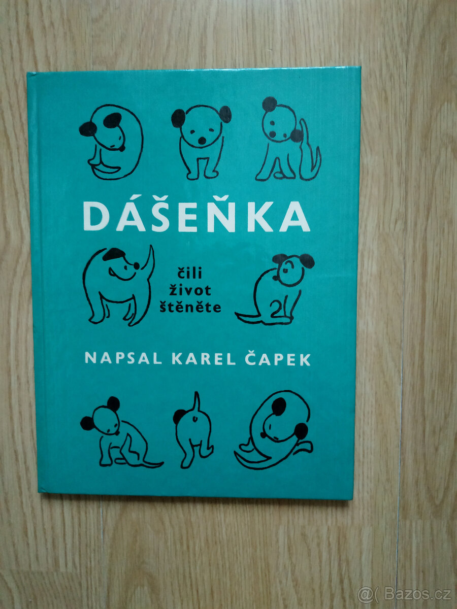 Karel Čapek: Dášeňka čili život štěněte