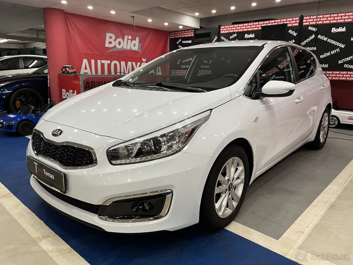 Kia CEED 1.6crdi 100kw, EXKLUSIVE, 2xALU, PLNÝ SERVIS