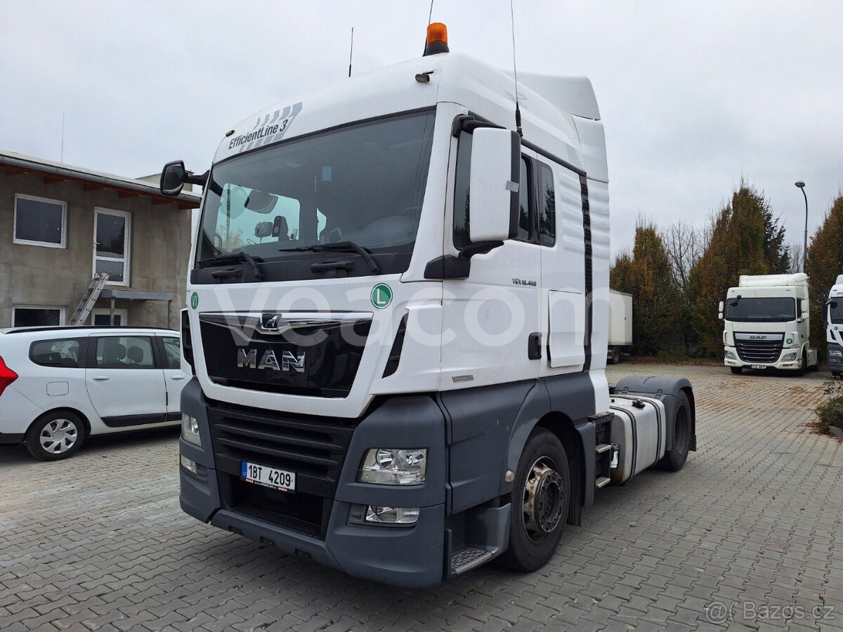 Man TGX 18.460, euro 6, r.v. 2017