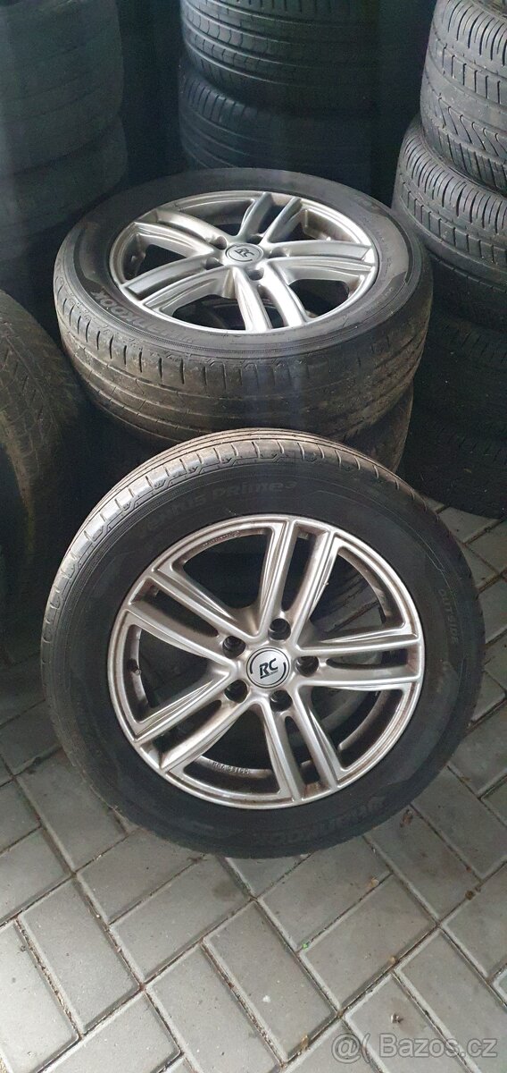 5x112 R16 alu kola