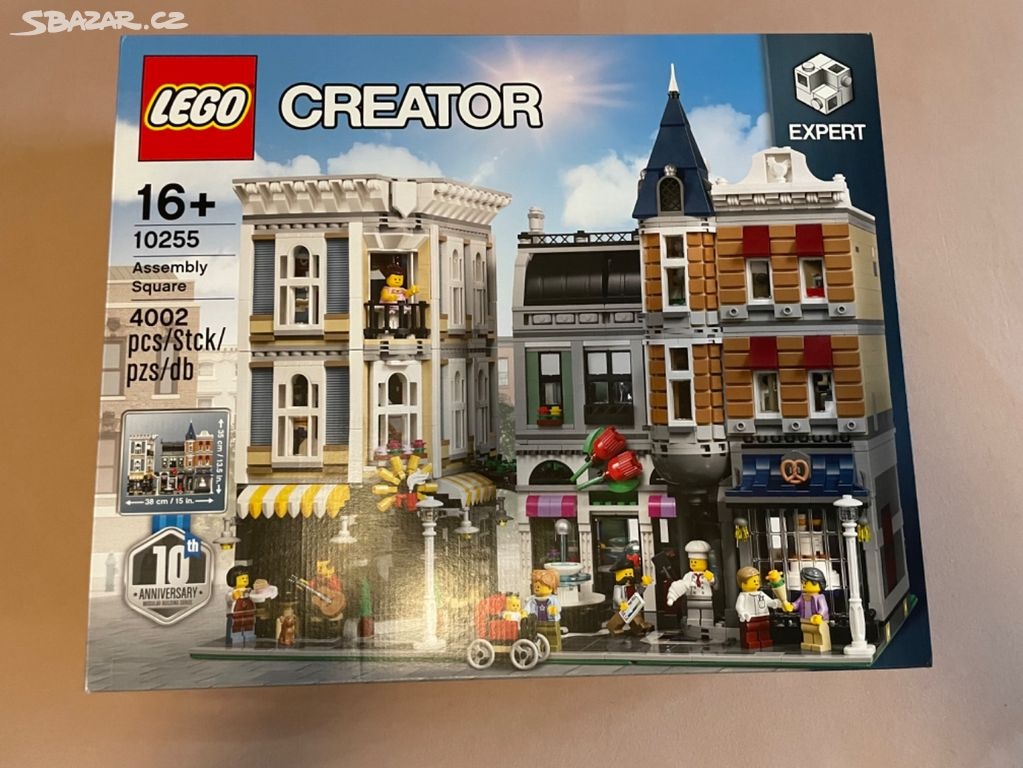 Lego 10255 Shromáždění na náměstí - krabice 10/10