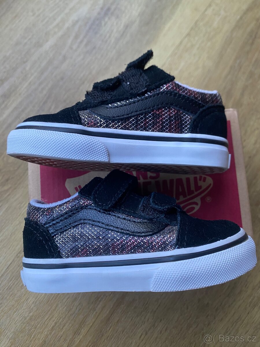 Vans boty dětské,velikost21,jako nové,PC 1090kč