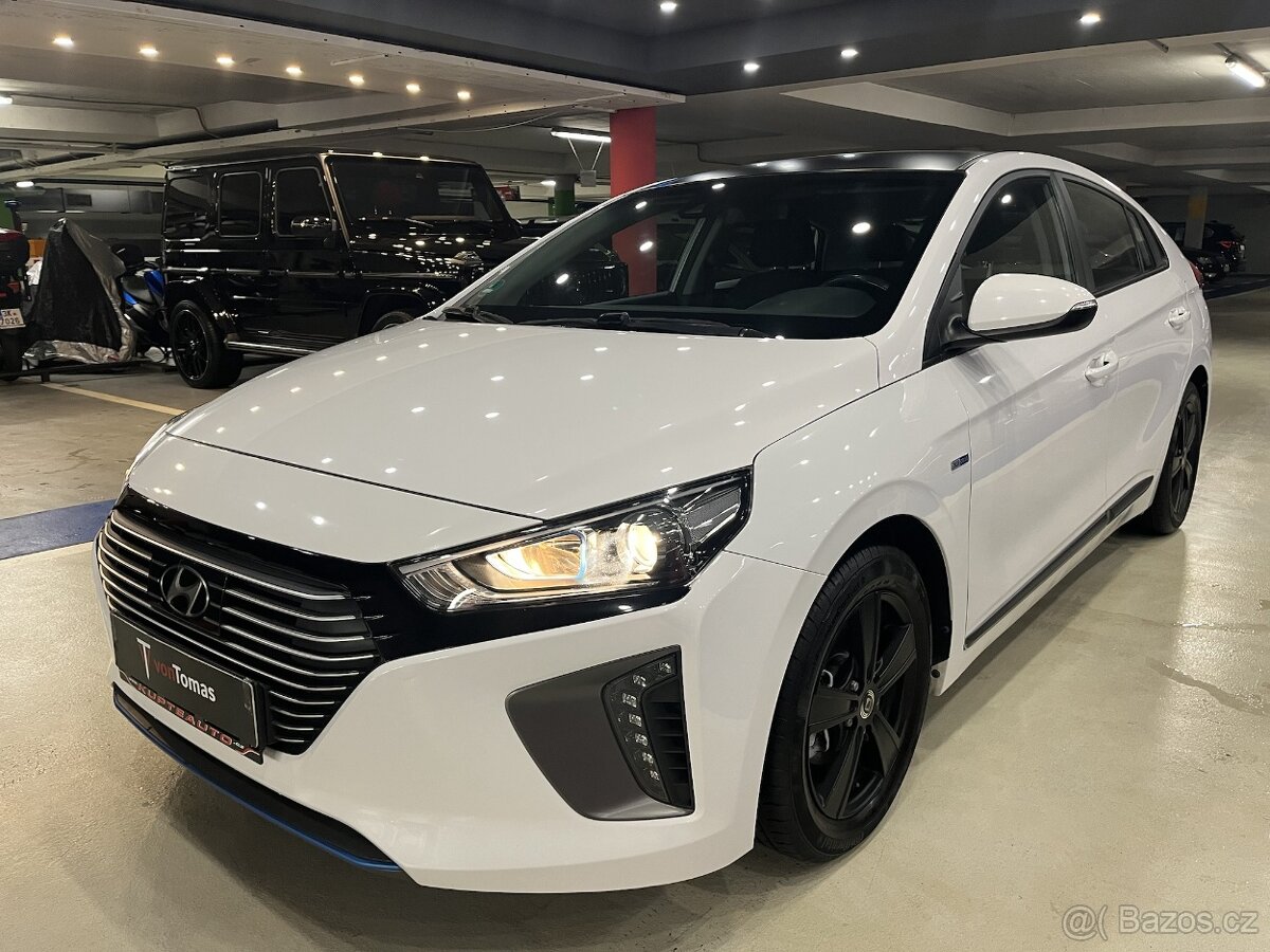 Hyundai IONIQ Ultimate HYBRID 1.6 PHEV 105t.km, 2017