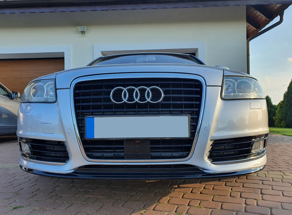 audi a6 c6 08- spoiler predni naraznik abt tuning