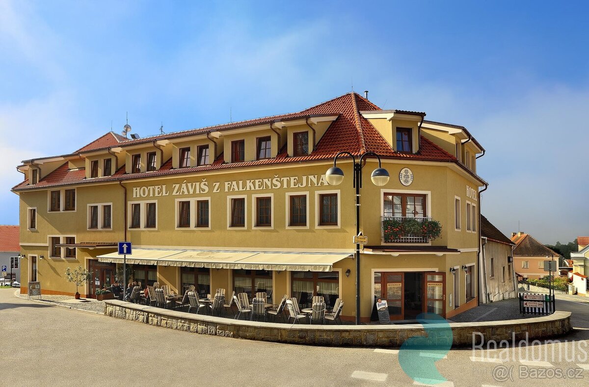 Prodej, hotel, restaurace, Hluboká nad Vltavou