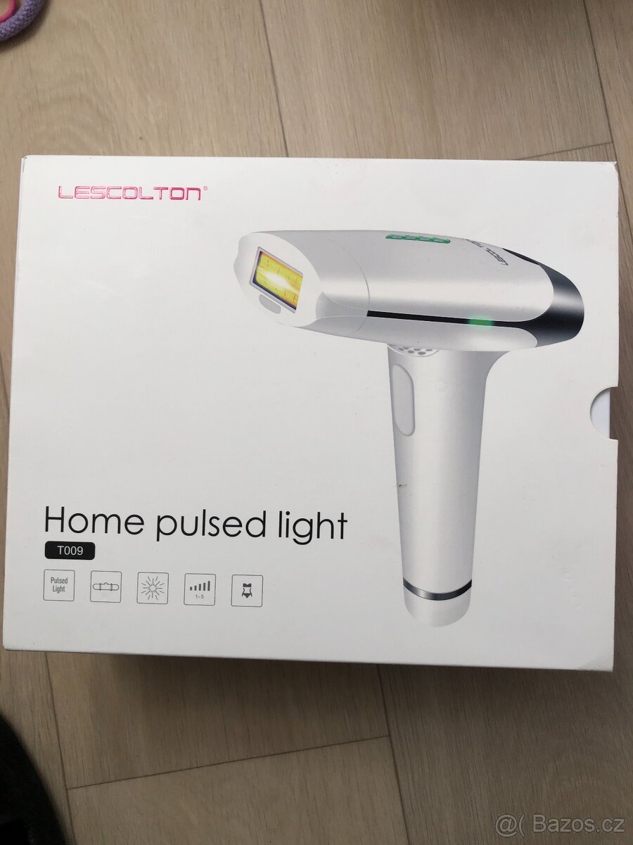 Laserový epilátor IPL  LESCOLTON T009