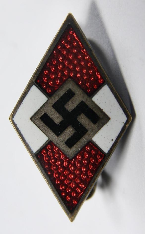 KOUPÍM NEBO VYMĚNÍM znak / pin do hitlerjugend dýky