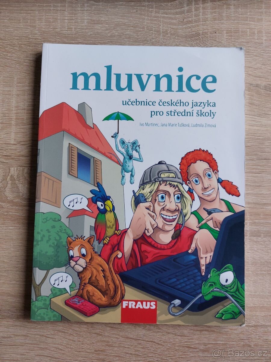 MLUVNICE učebnice českého jazyka pro střední školy