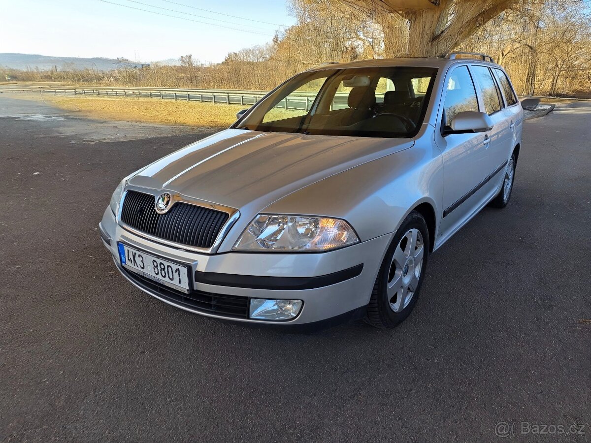 Prodam Octavia 2.0 tdi 103 kw kod motoru BMM rv.2006