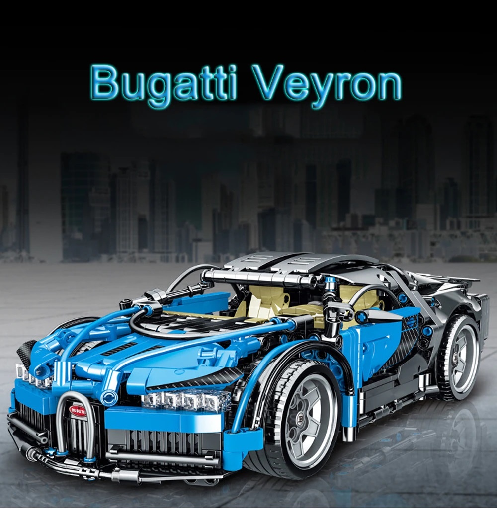 Stavebnice Bugatti Chiron kompatibilní s LEGO
