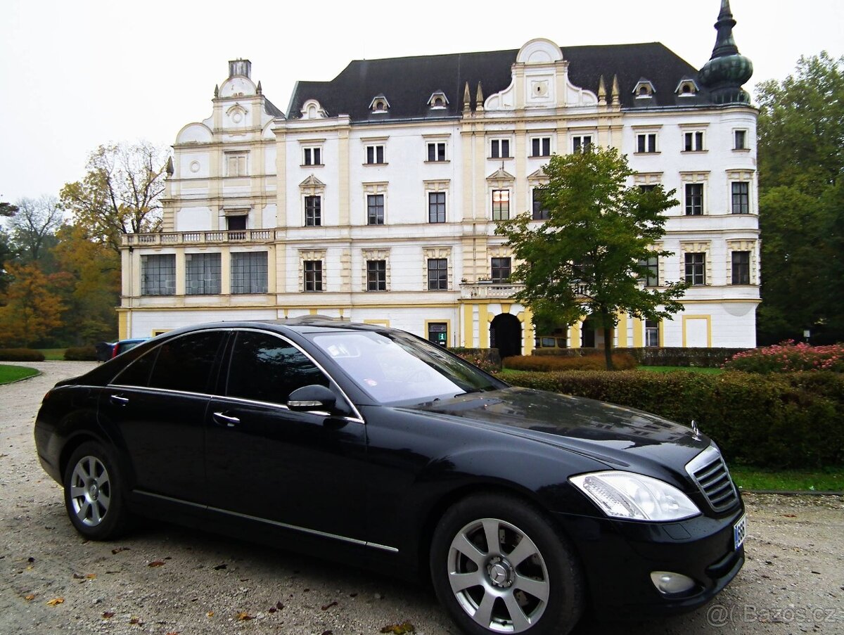 Mercedes S - VELMI SLUŠNÝ, na převodovce najeto 31.000 km