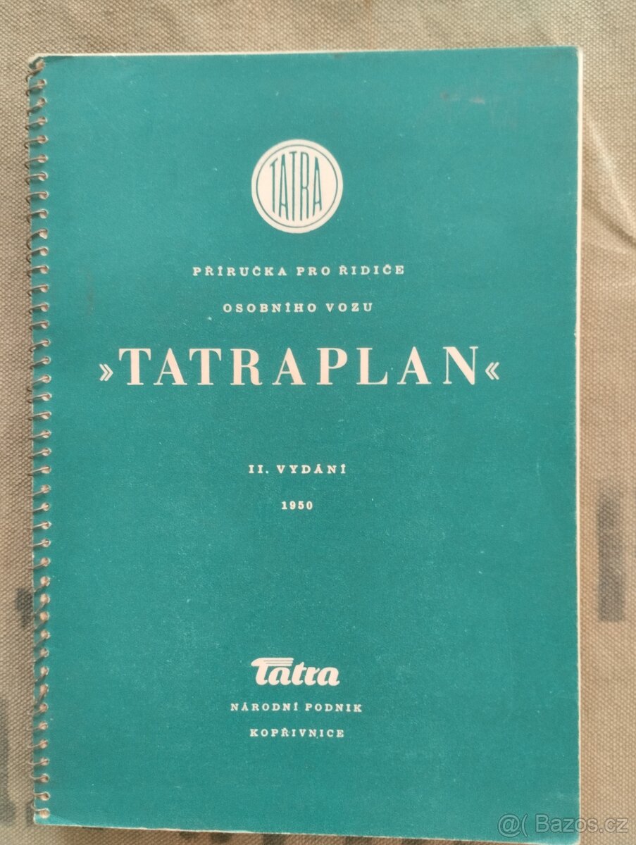 Tatraplan manual