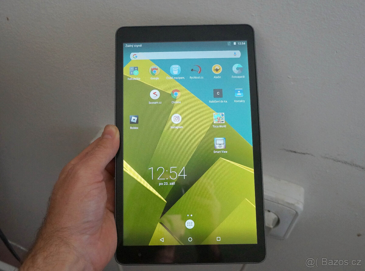 Tablet Vodafone Prime Tab 6, čtyřjádro, IPS 9,6" , 4G LTE