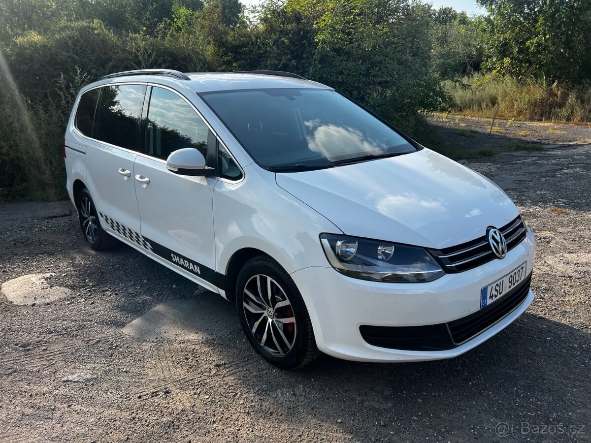 Volkswagen Sharan, 2,0TDI-103KW automat ALU