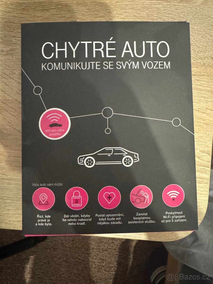 T-Mobile OBD (chytré auto)