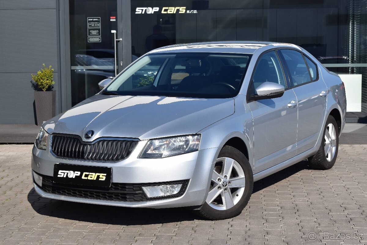 Škoda Octavia 1.6TDI 81kW AMBITION PLUS DPH ČR 1.MAJITEL