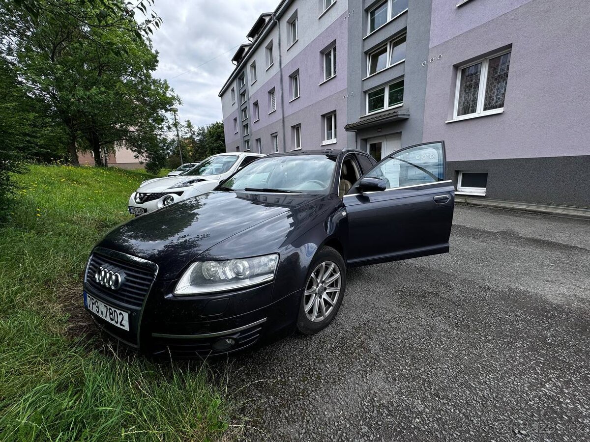 Prodám Audi a6 c6 quattro 2005r.v