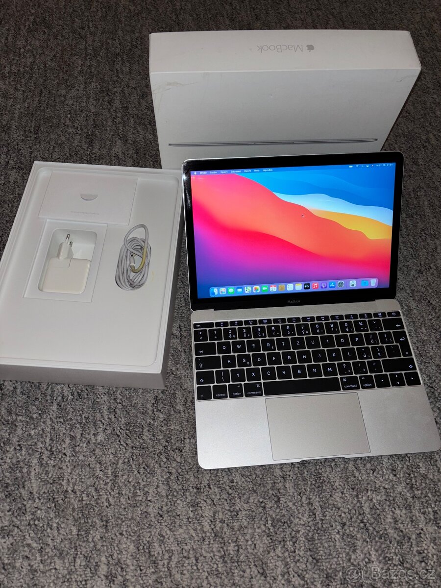 Macbook 12” - Intel Core M - 8GB RAM - 256GB SSD