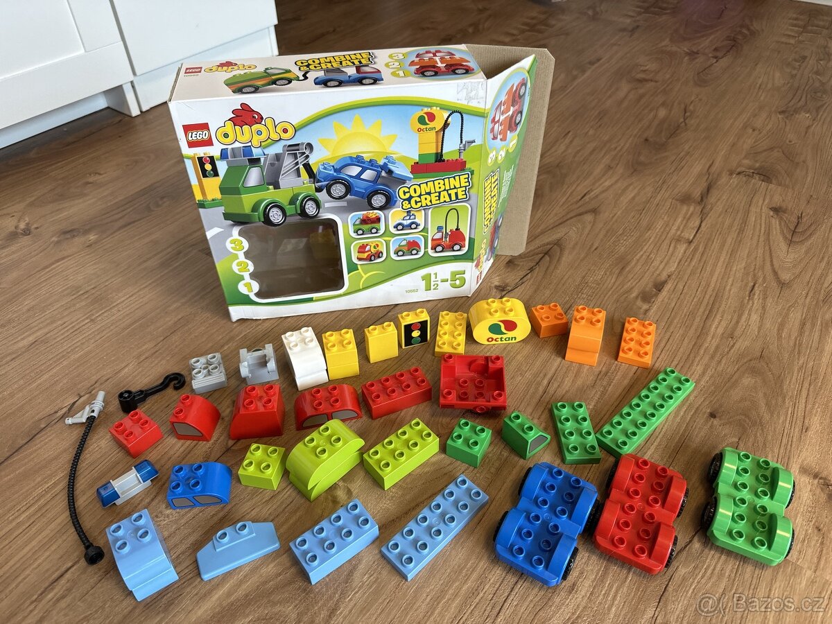 lego DUPLO Tvořivá autíčka 10552