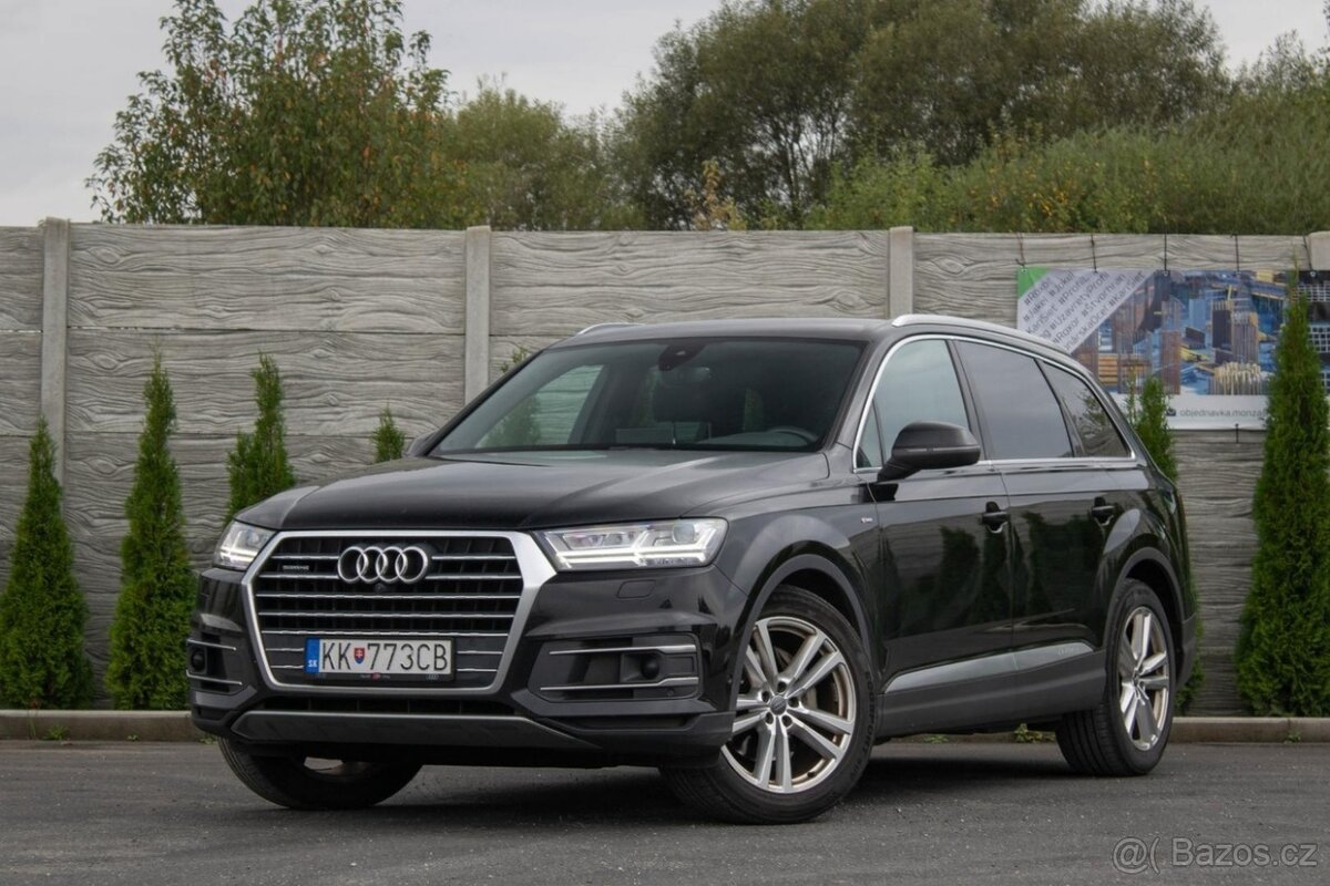 Audi Q7 3.0 TDI 272k quattro tiptronic 8-st.