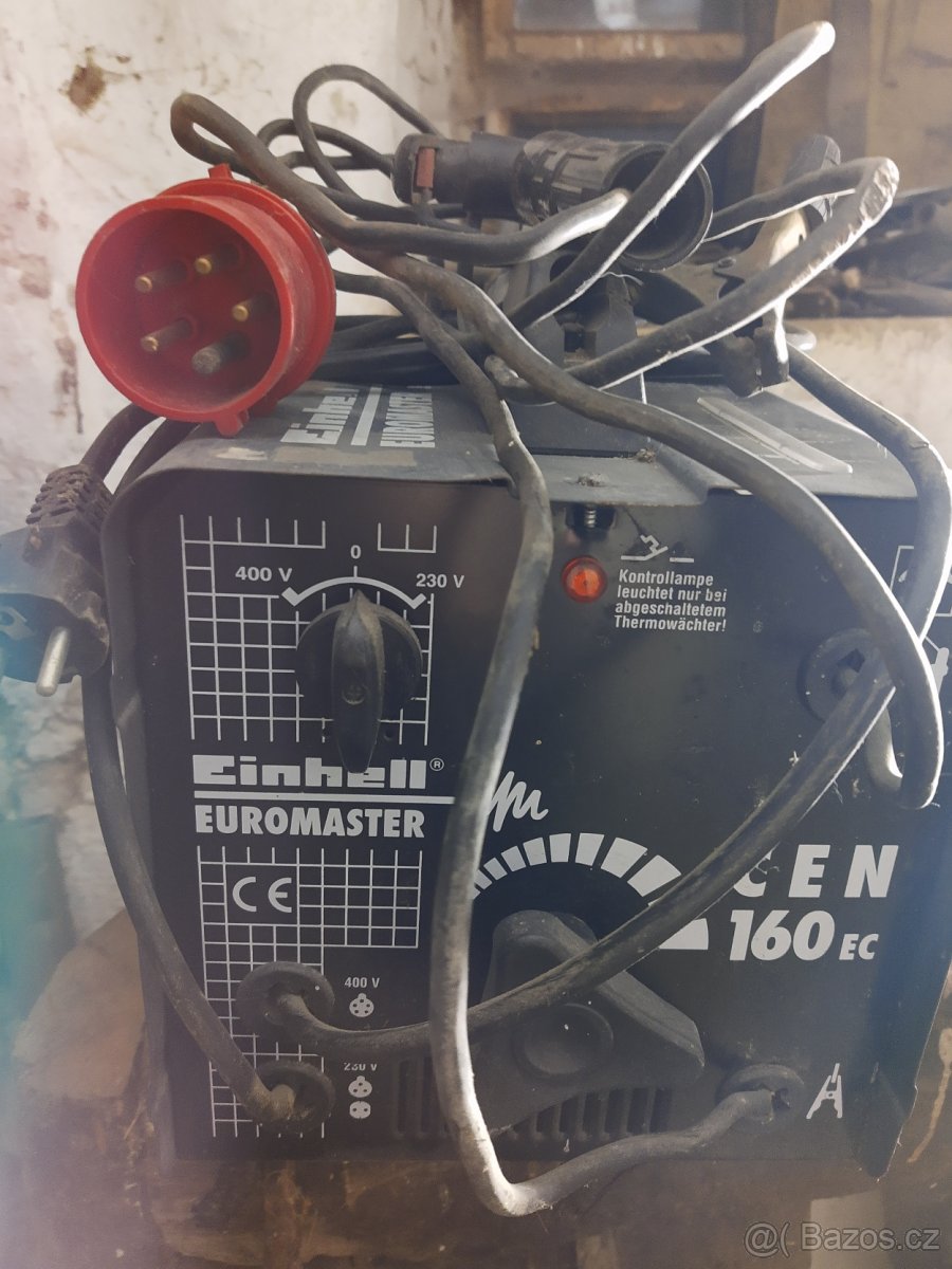 Svářečka Einhell EURO MASTER CEN 160-EC