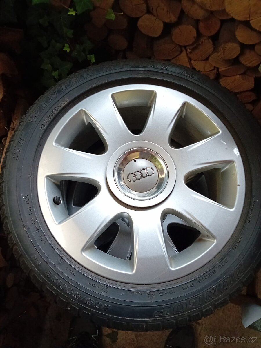 Alu kola 5x112 16" Audi