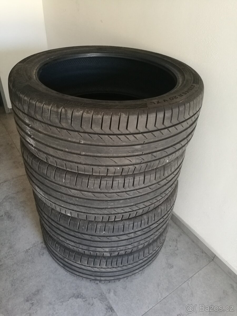 235/45 R20 Continental SportContact 5 100V XL