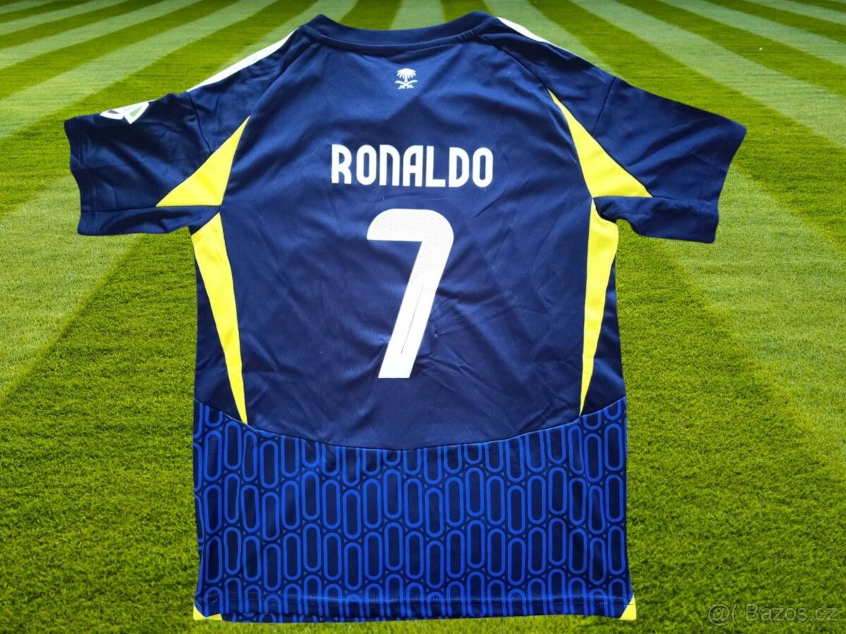 dres RONALDO Al Nassr FC 24/25 blue -