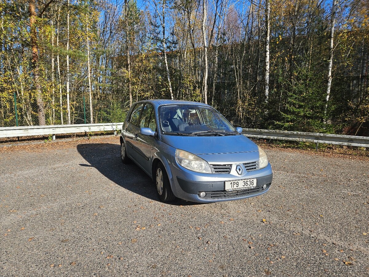 Renault Scenic 1,6 nová STK