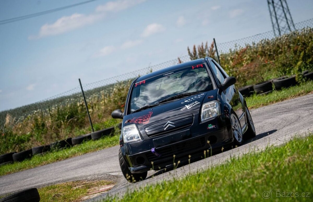 Závodní Citroen C2 VTR 1.4 8V