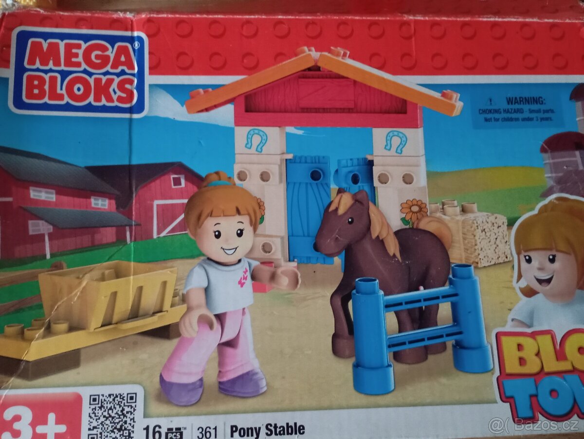 Stavebnice Mega bloks