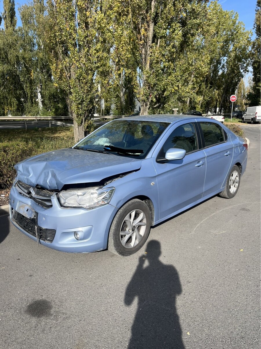 Citroen C-Elysee 2015 1.6hdi 68kw 9H06 ND Náhradní díly