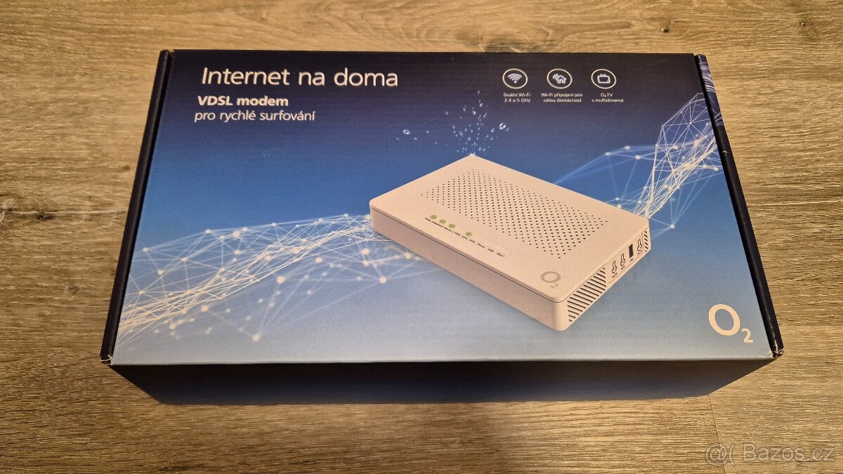 ADSL/VDSL modem ZTE H267A