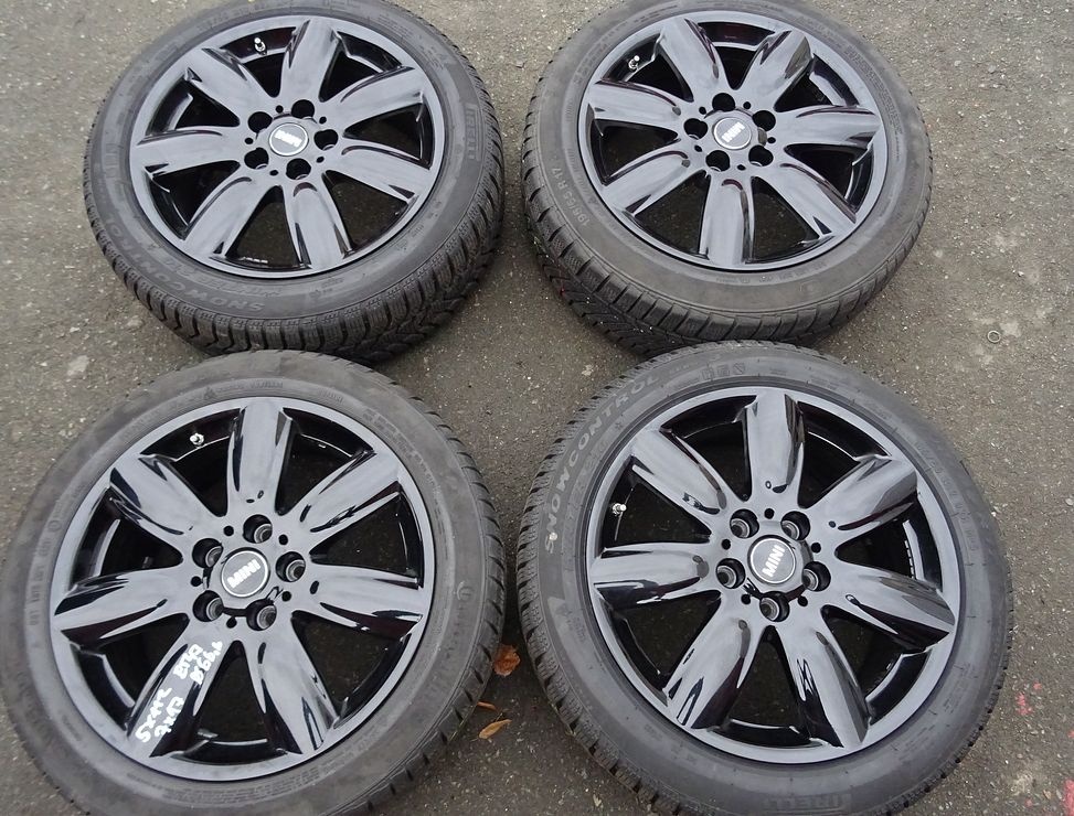 Alu disky origo Mini Clubman, 17", 5x112,ET 47, zimní sada