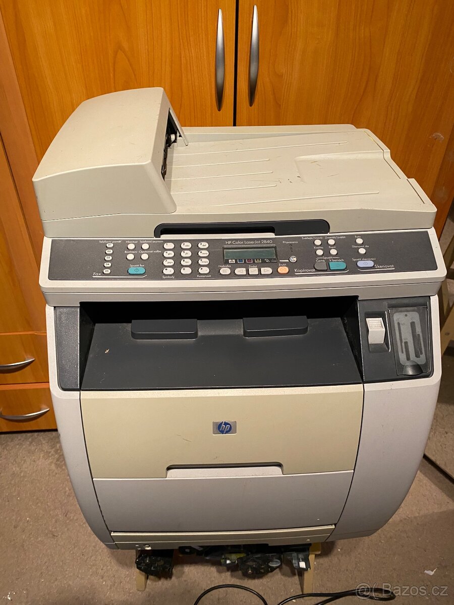 Tiskarna HP Color Laser Jet 2840