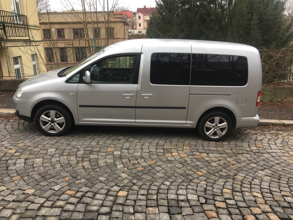 Volkswagen Caddy Maxi 1.9 TDI 77kW