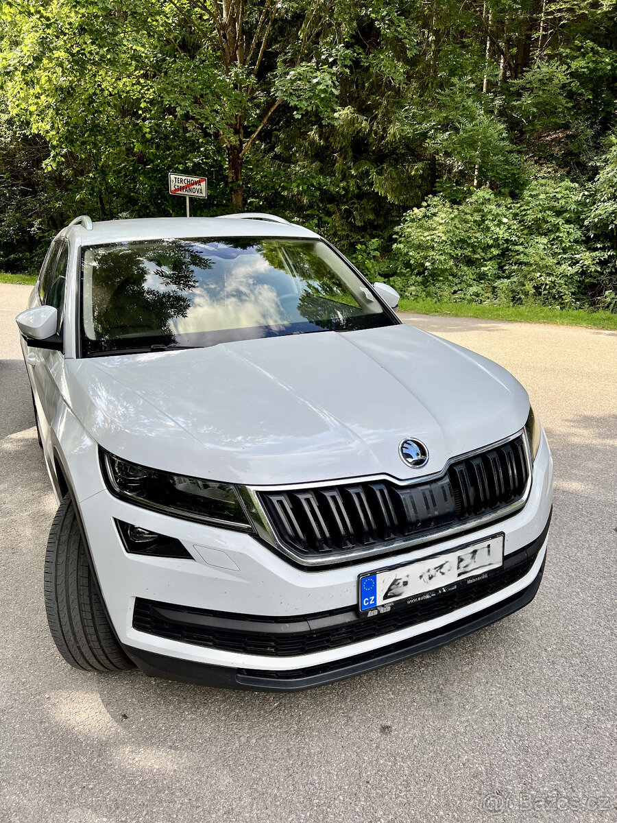 Škoda Kodiaq Style plus 2.0TDI DSG 4x4 140KW, WEBASTO