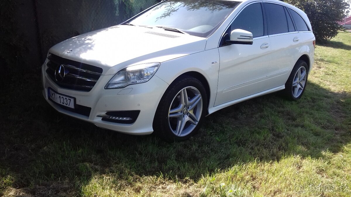 Mercedes-Benz R300CDI bluetec