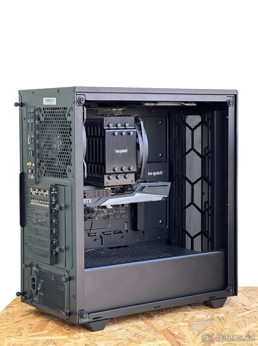 Herní PC ( i7 10700KF / 3060Ti / Corsair / BeQuiet )