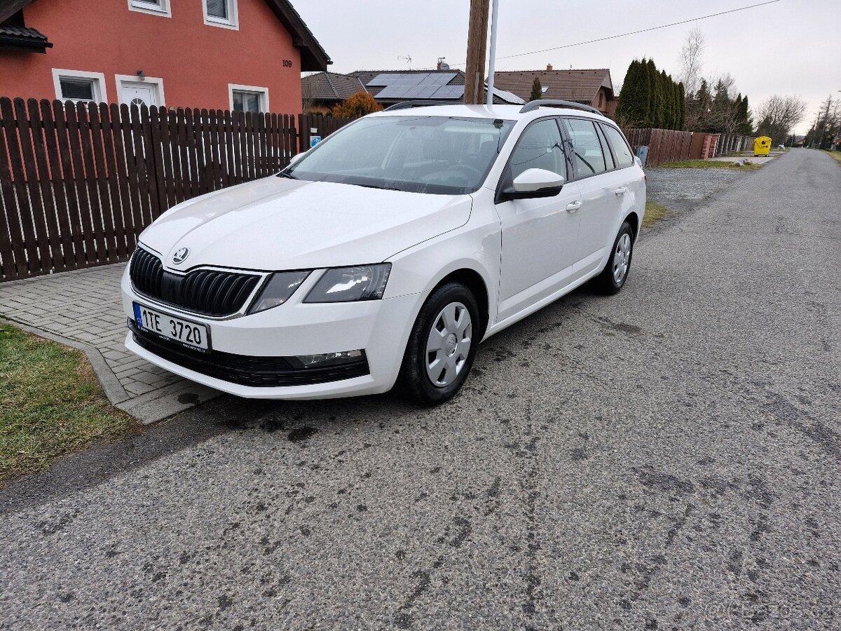 Octavia 3, 1,6 tdi, 85kw, ČR, 2017