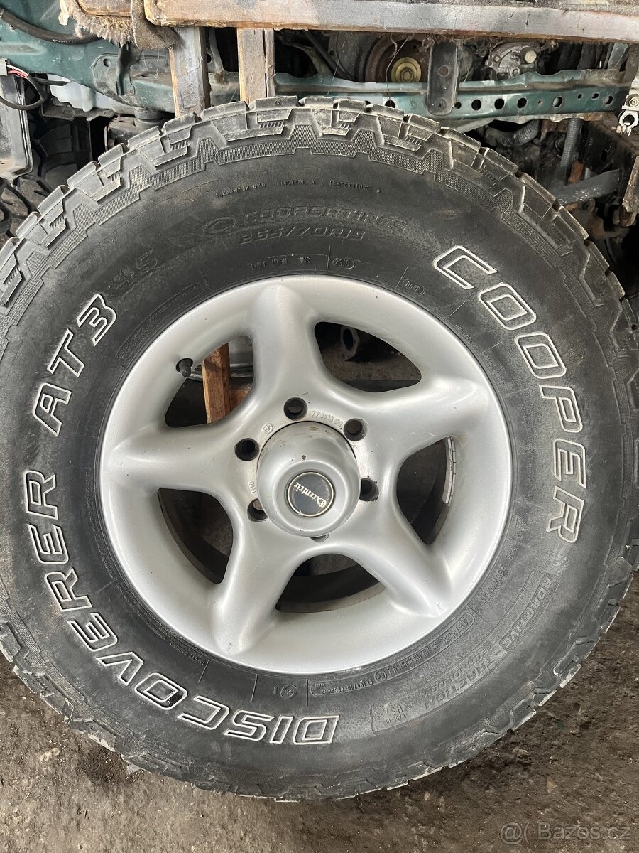 alu kola 6x139.7 et 15 265/70r15