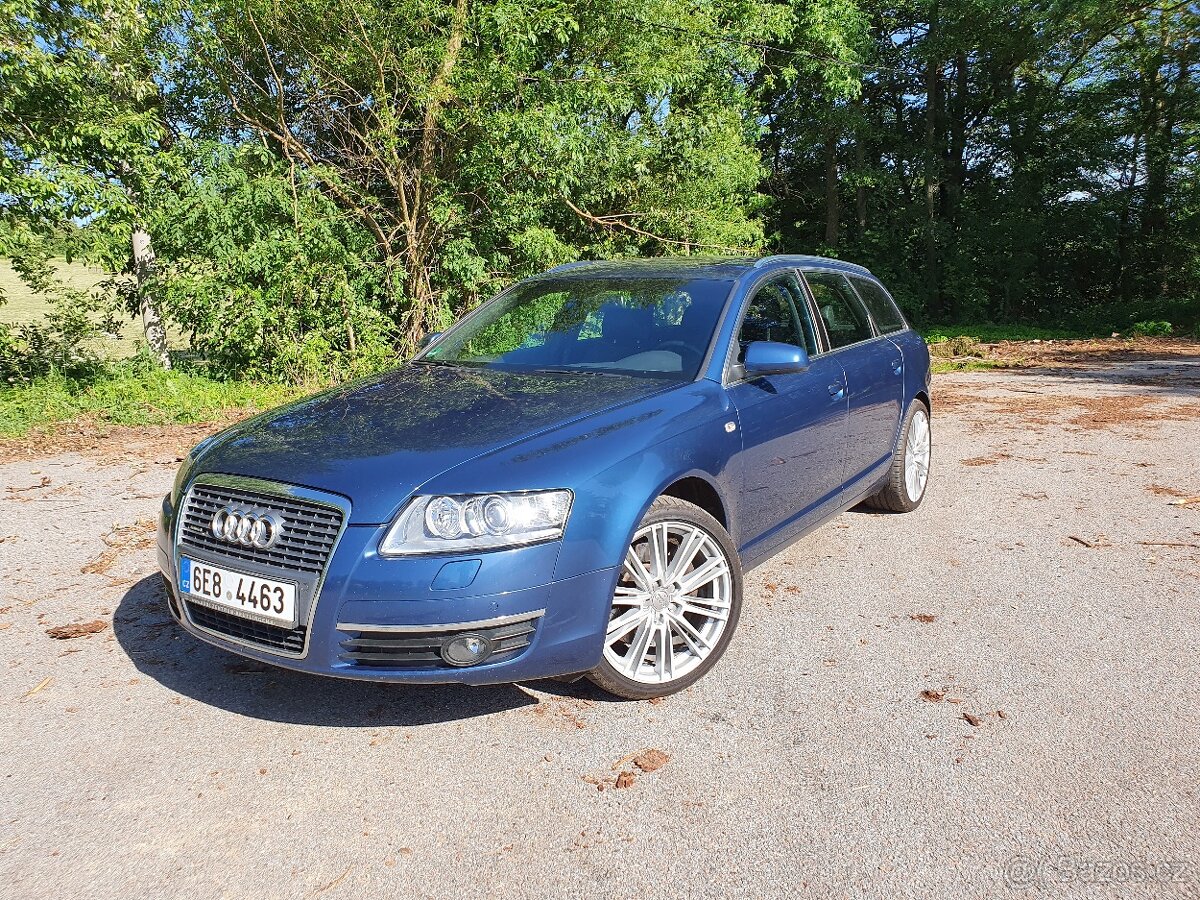 Audi A6 C6 4F 4.2fsi 257kW Quattro V8