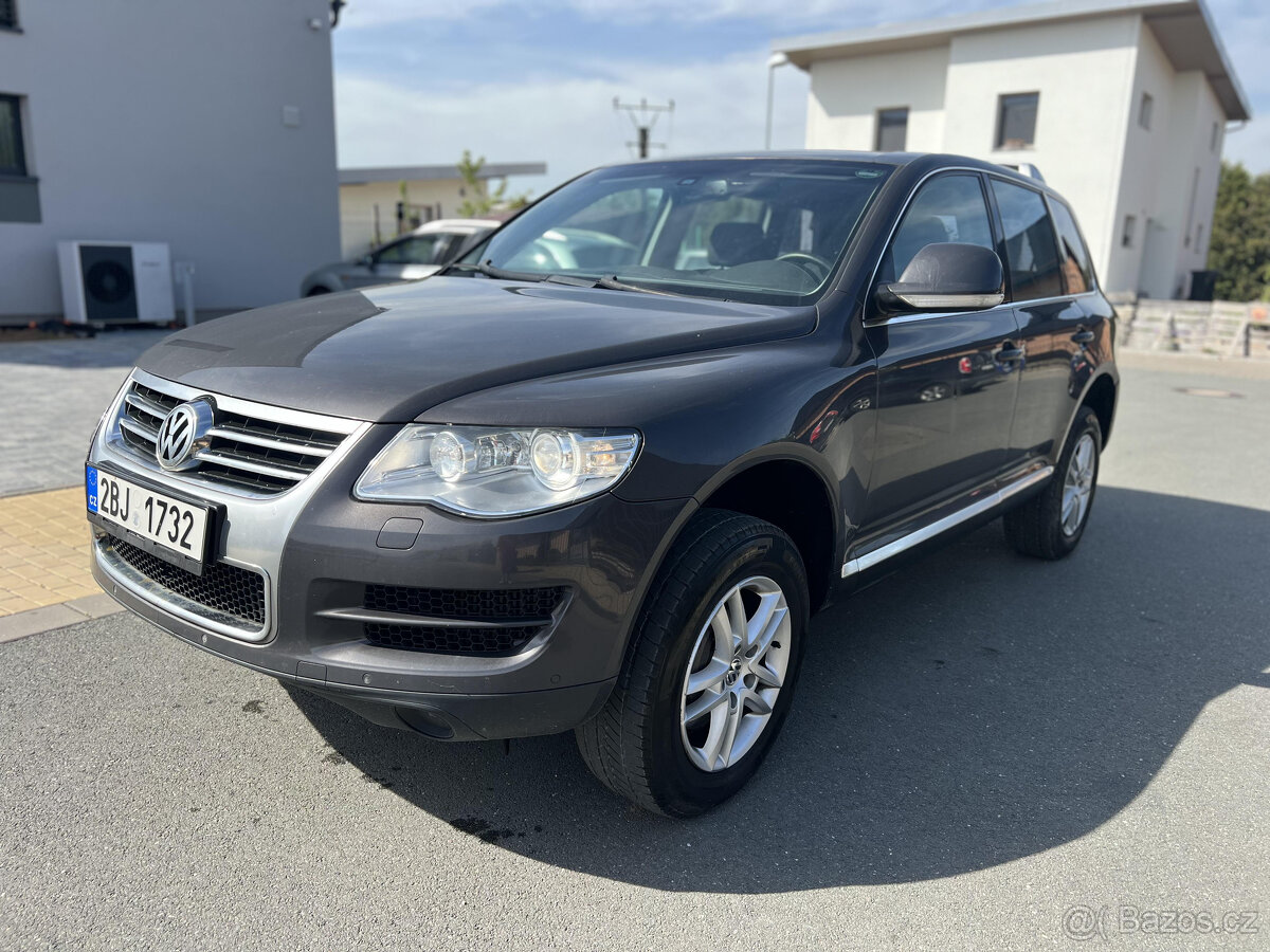 VW Touareg 3.0tdi 165kw•PůvodČR•