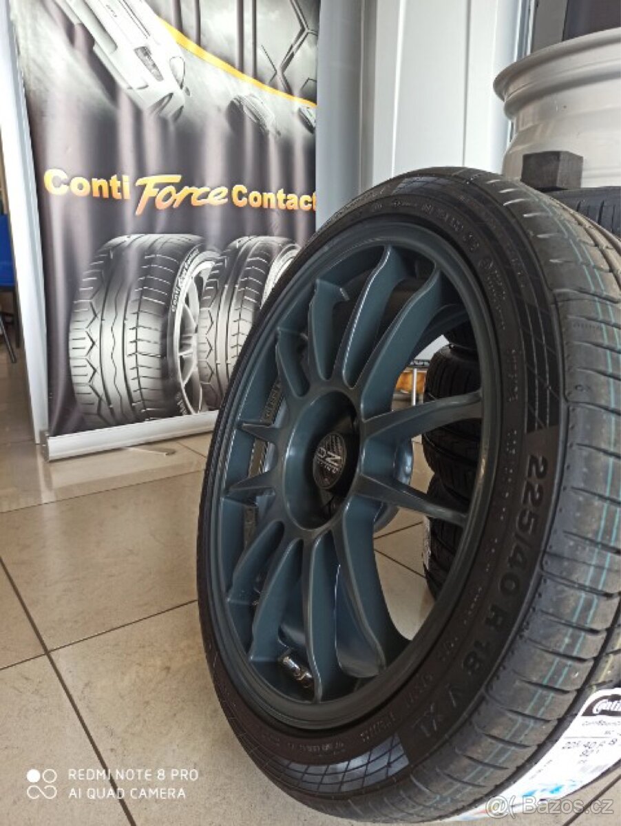 Alu kola OZ Racing Superleggera 5x100 R18